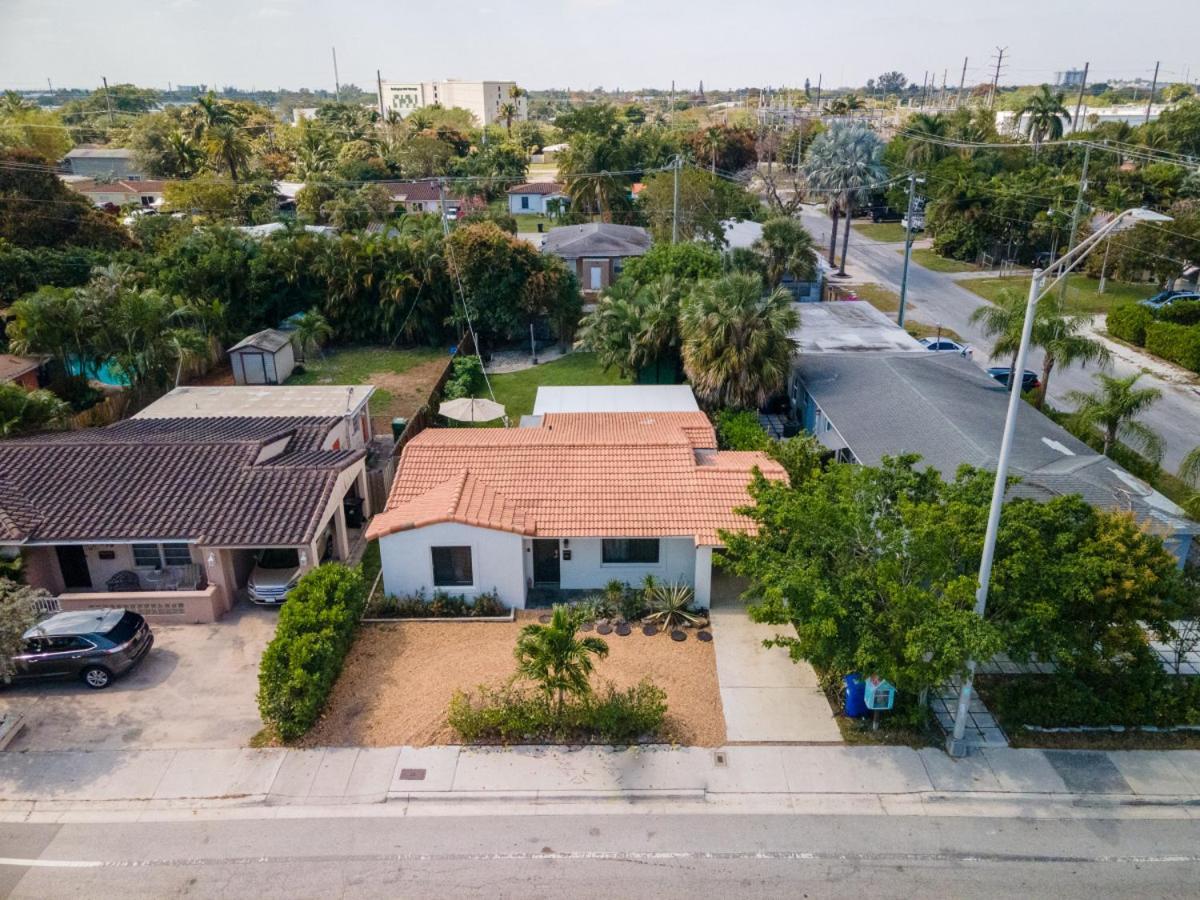 Home At Poinsettia Heights Fort Lauderdale Dış mekan fotoğraf