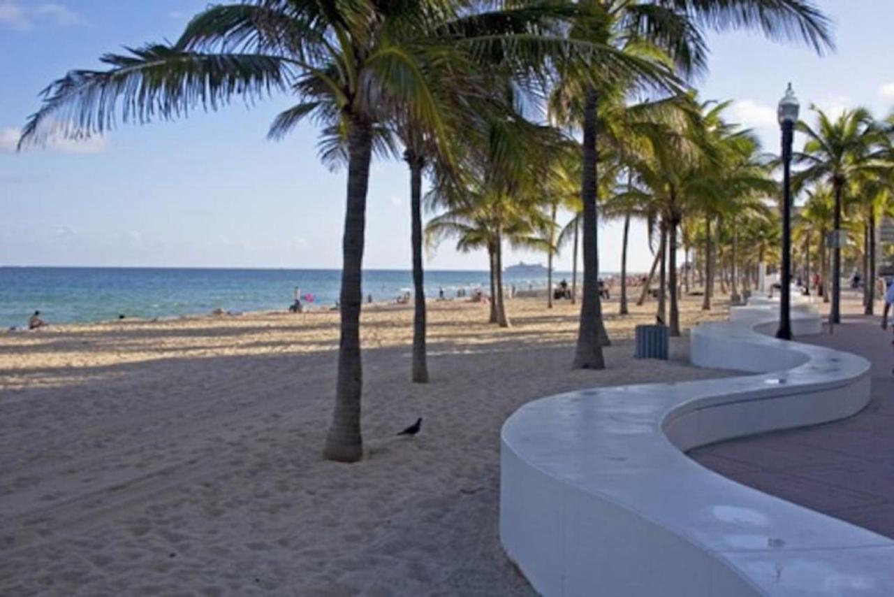 Home At Poinsettia Heights Fort Lauderdale Dış mekan fotoğraf