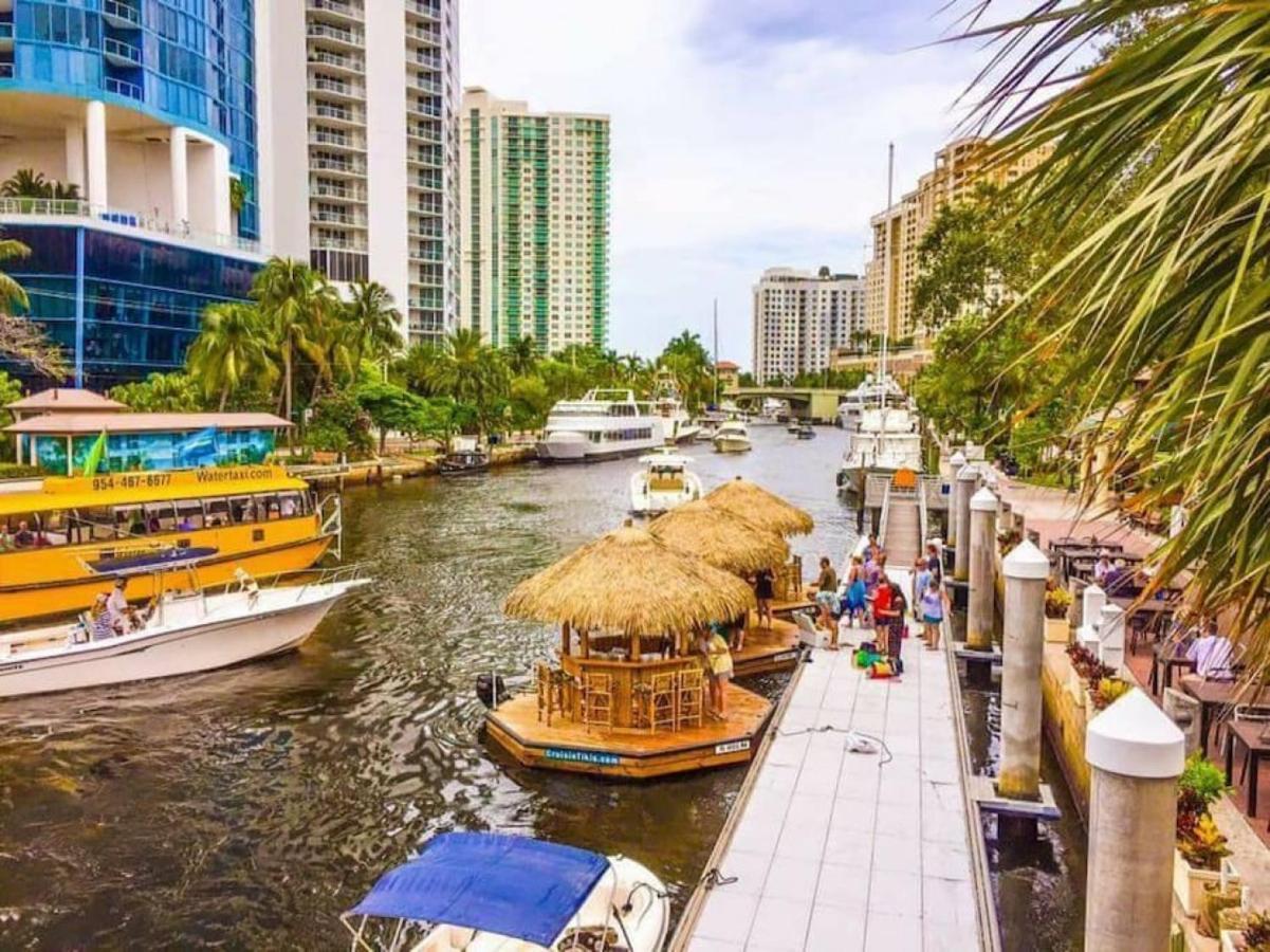Home At Poinsettia Heights Fort Lauderdale Dış mekan fotoğraf