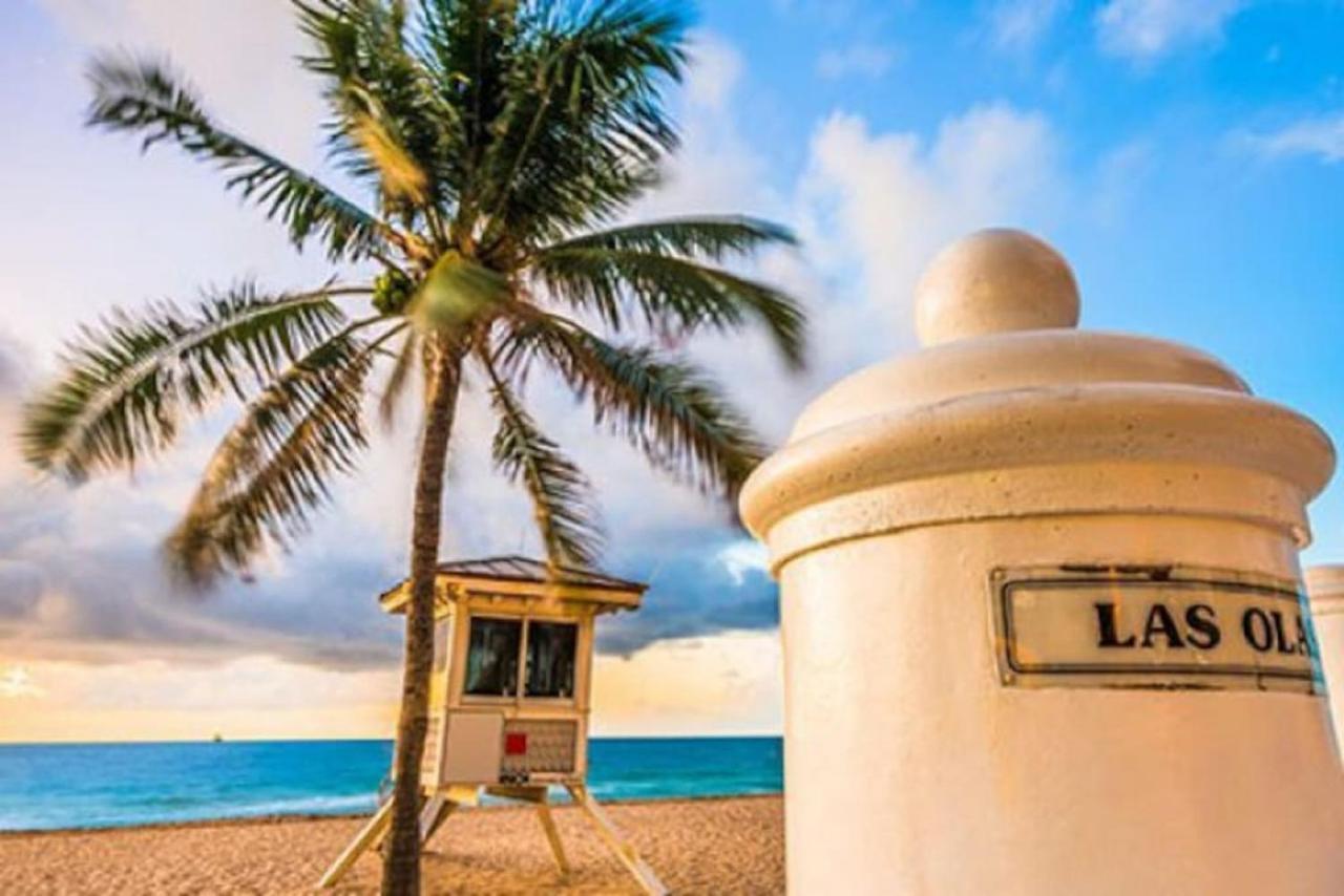 Home At Poinsettia Heights Fort Lauderdale Dış mekan fotoğraf
