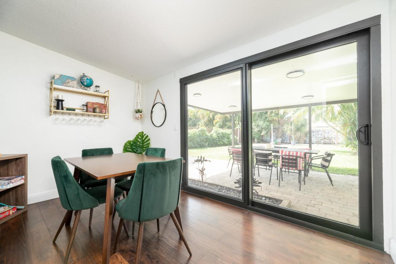 Home At Poinsettia Heights Fort Lauderdale Dış mekan fotoğraf